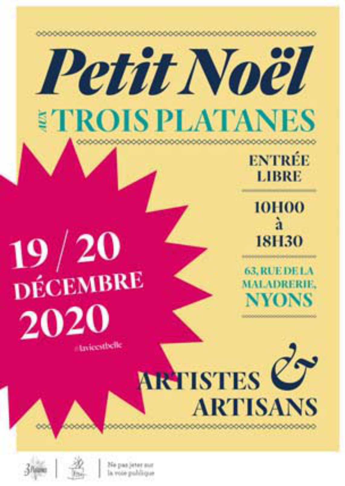 2020-Petit Noel 3 Platanes