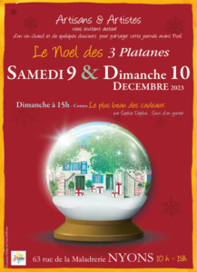 le noël des 3 Platanes