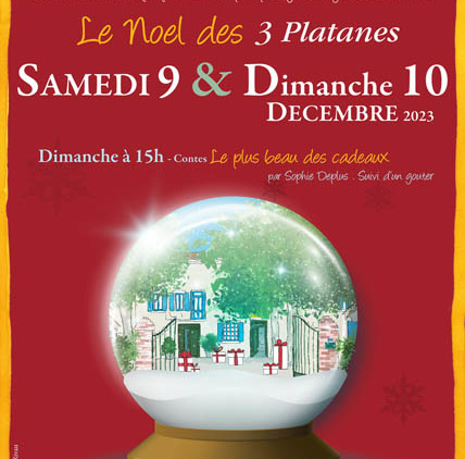 2023 Noël des 3 Platanes