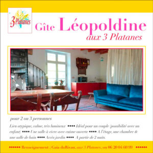 Gîte Léopoldine