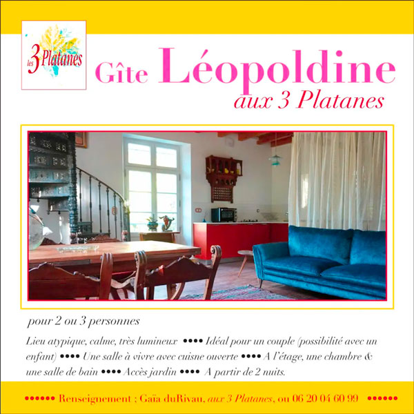 Gîte Léopoldine