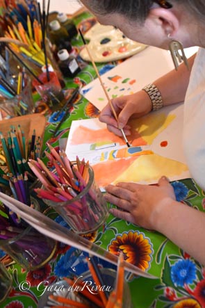 Lire la suite à propos de l’article Ateliers Arts Plastiques proposés par Gaïa du Rivau