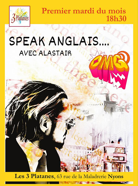 Lire la suite à propos de l’article Speak anglais with Allastair