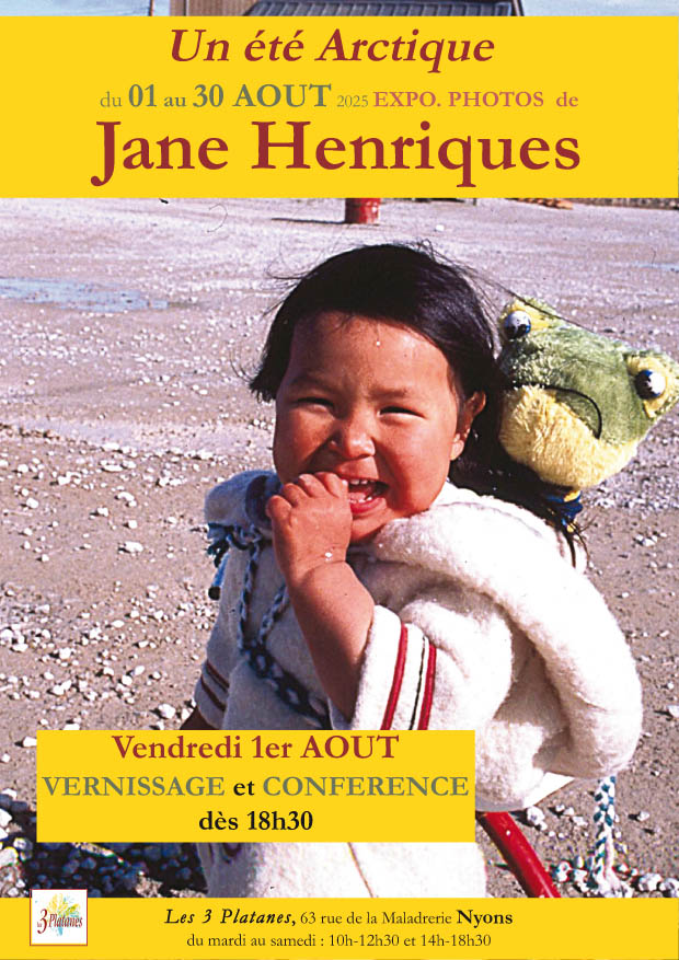 You are currently viewing Un été Arctique • Expo photo de Jane Henriques