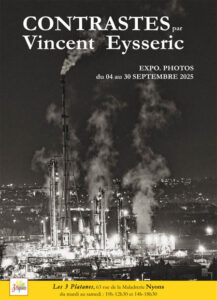 expo photographique, noir et blanc, photographies, Nyons, photographe Nyonsais
