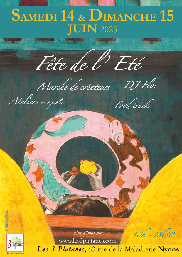 Lire la suite à propos de l’article L’été des 3 Platanes
