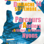 Parcours des Ateliers d’Artistes et Artisans de Nyons