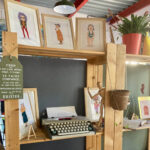 Ambiance atelier Laurine