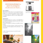 Atelier photo et Arts Plastiques