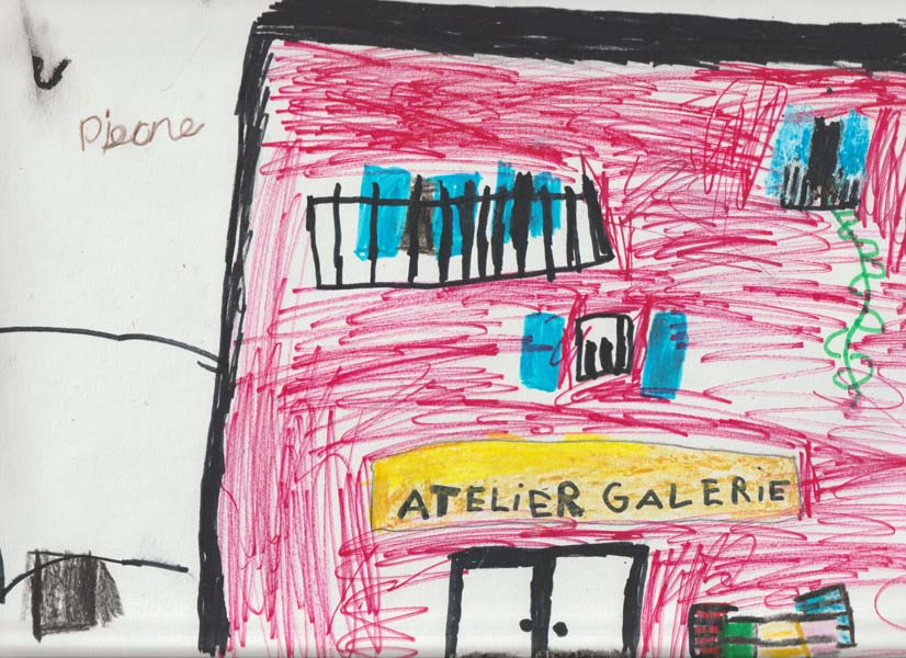 vu par Pierre (7ans)