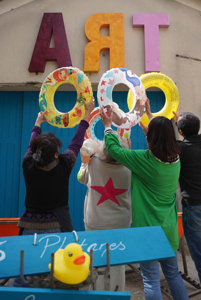 Preparation de l'affiche