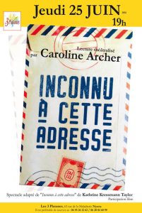 Lire la suite à propos de l’article Inconnu à cette adresse