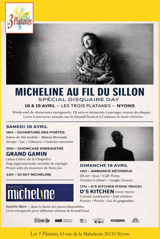 Grand Gamin / Flox Radio Michelin, concert, dub, reggae, pop, musique