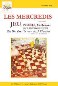 Lire la suite à propos de l’article les jeux du Mercredis