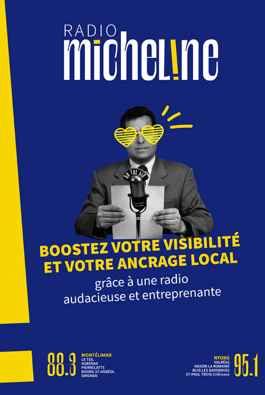 Olaf Hund, musique, Radio Micheline, 95,1, Nyons, radio, Valréas, Saint -Paul 3 Châteaux, Buis les Baronnies, Vaison-la-Romaine