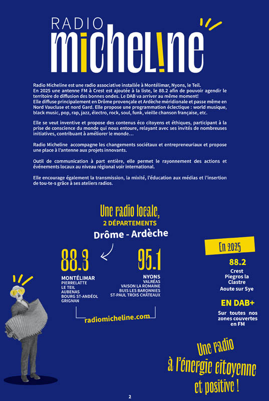 Radio Micheline, 95,1,