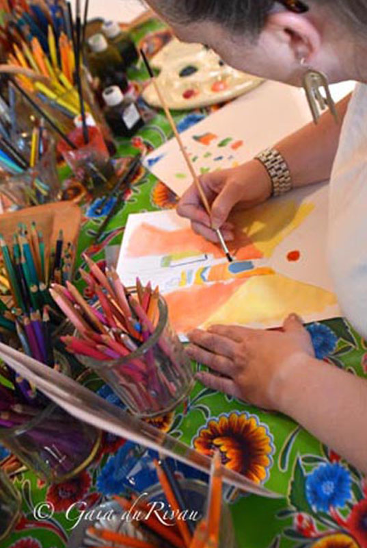 Ateliers Arts Plastique Adultes