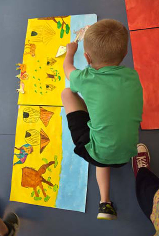 Ateliers pour enfants