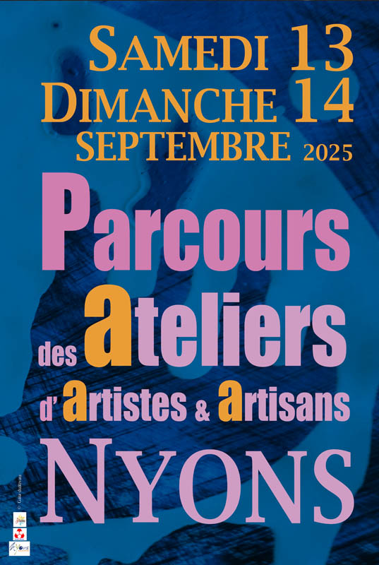 Parcours des Ateliers d'Artistes et Artisans 2025