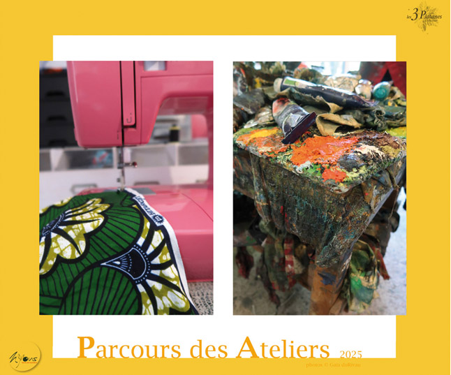 Parcours des Ateliers d'Artistes de Nyons
