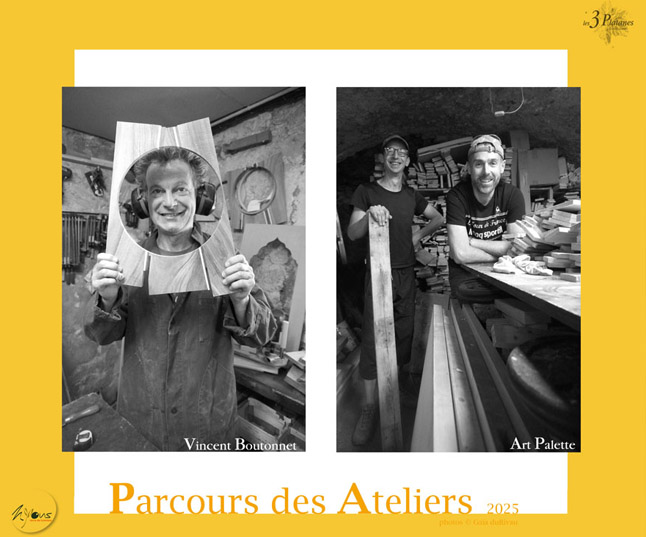 Vincent Boutonnet & Art Palette