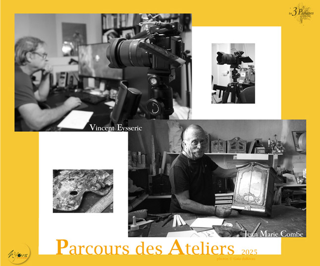 Vincent Eysséric & Jean Marie Combe