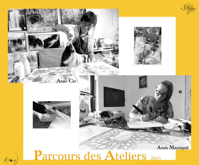 Anne Clo PLongeur & Anaïs Mazarguil