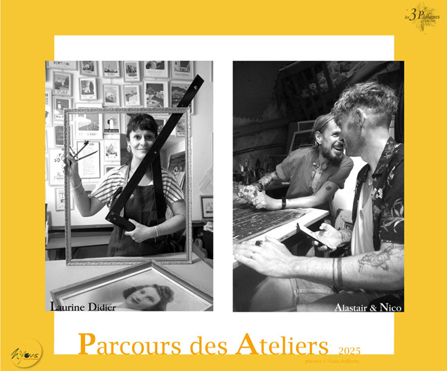 Laurine Didier & Alastair + Nico Barclay