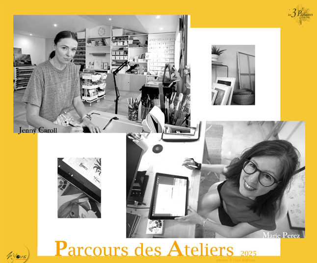 Jenny Carroll & Marie Perez