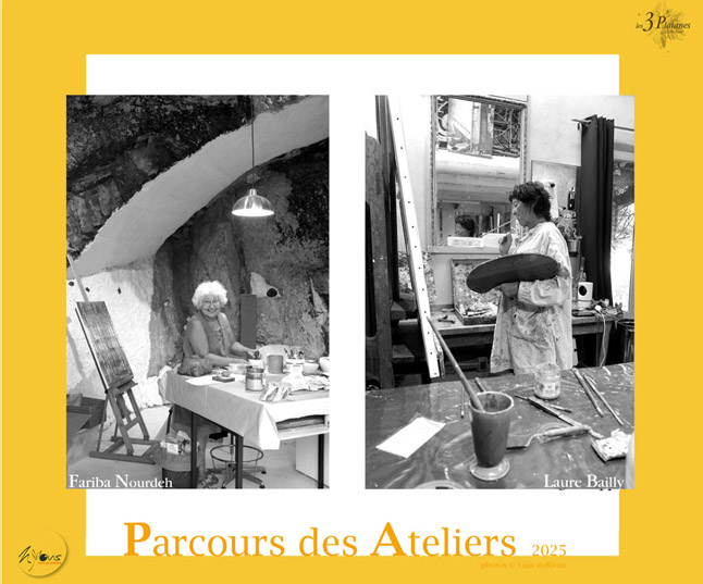 Fariba  Nourdeh & Laure Bailly