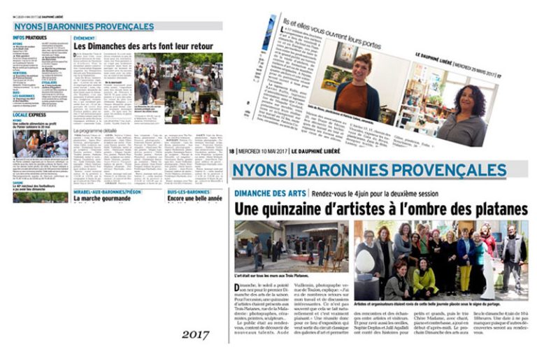 Presse parcours des ateliers