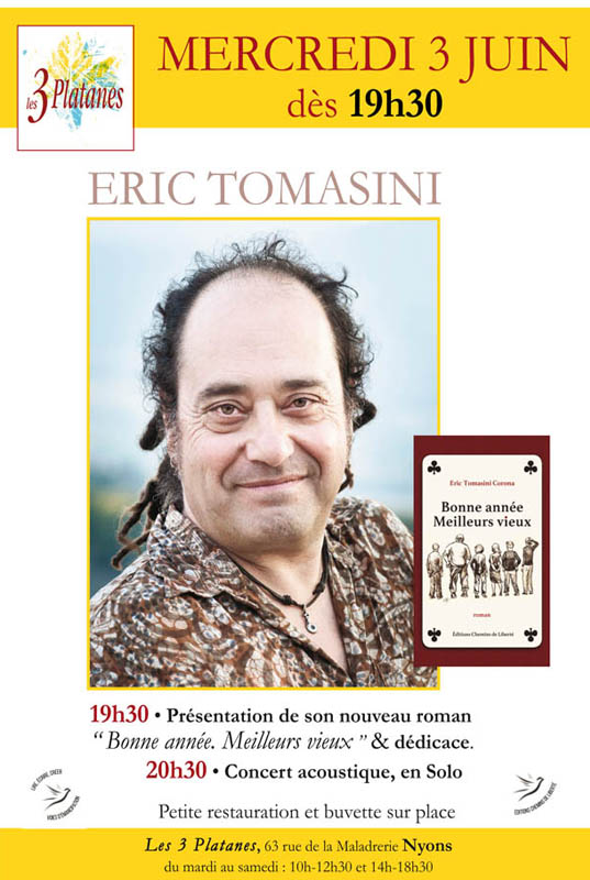 Lire la suite à propos de l’article Eric Tomasini