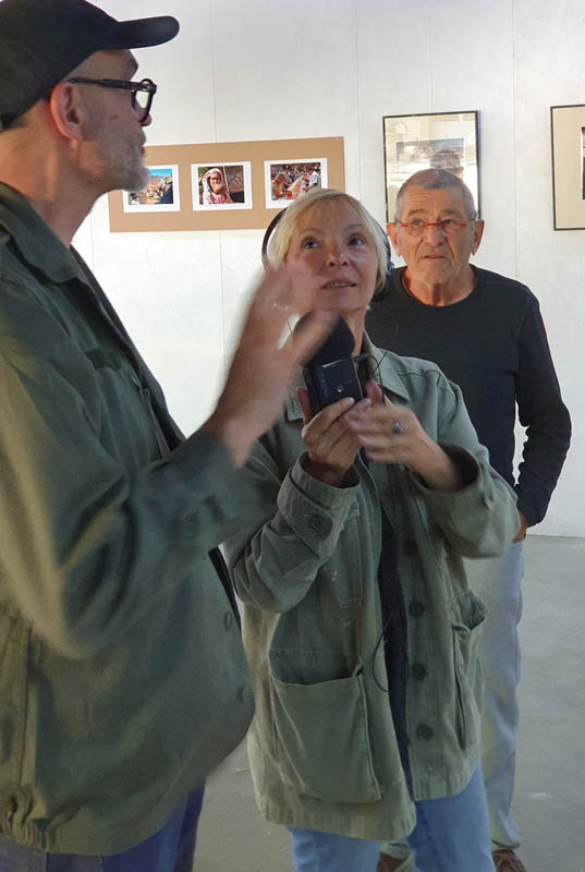 Mélanie Bauer, RAdio Micheline, Claude TAuleigne, MArc Heller