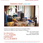 Initiation au Vitrail, par Gaëlle David