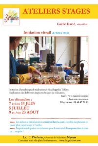 Lire la suite à propos de l’article Initiation au Vitrail, par Gaëlle David