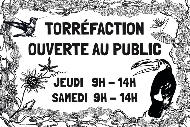 torréfaction de café, torréfacteur, nyons, café, dégustation, produits locaux