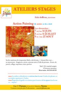 Stage Arts Plastique Gaïa du Rivau