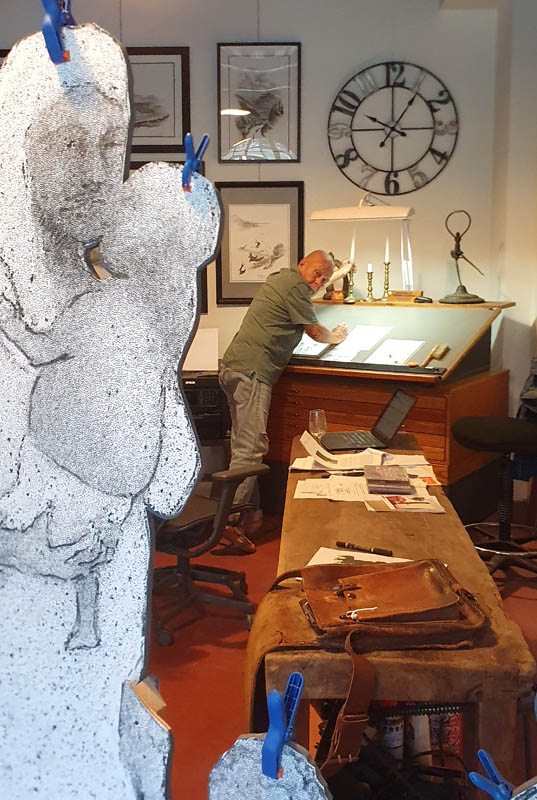 James Dooley, artiste, ecrivain