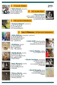 Journées Nationales des Artistes, maison des artistes, JNDA
