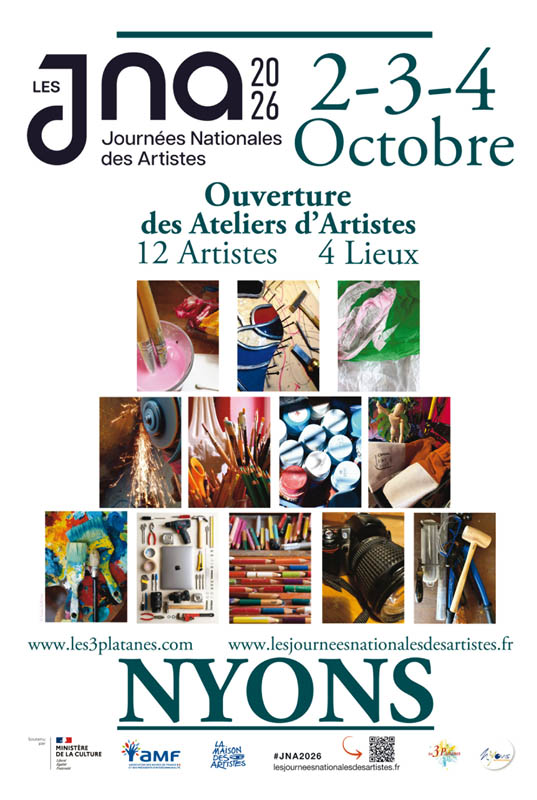 You are currently viewing Journées Nationales des Artistes